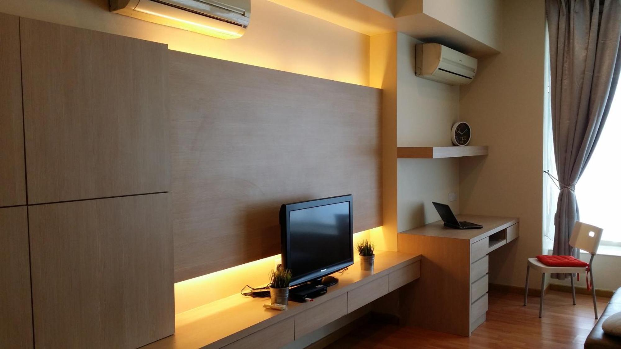 Parkview Klcc Serviced Suites Kuala Lumpur Exterior foto