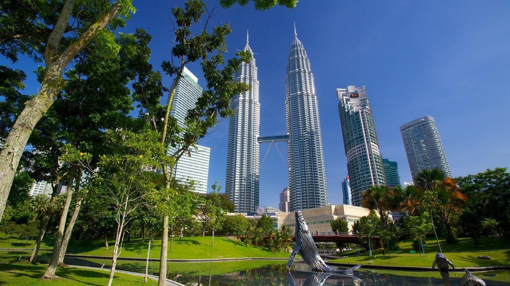 Parkview Klcc Serviced Suites Kuala Lumpur Exterior foto