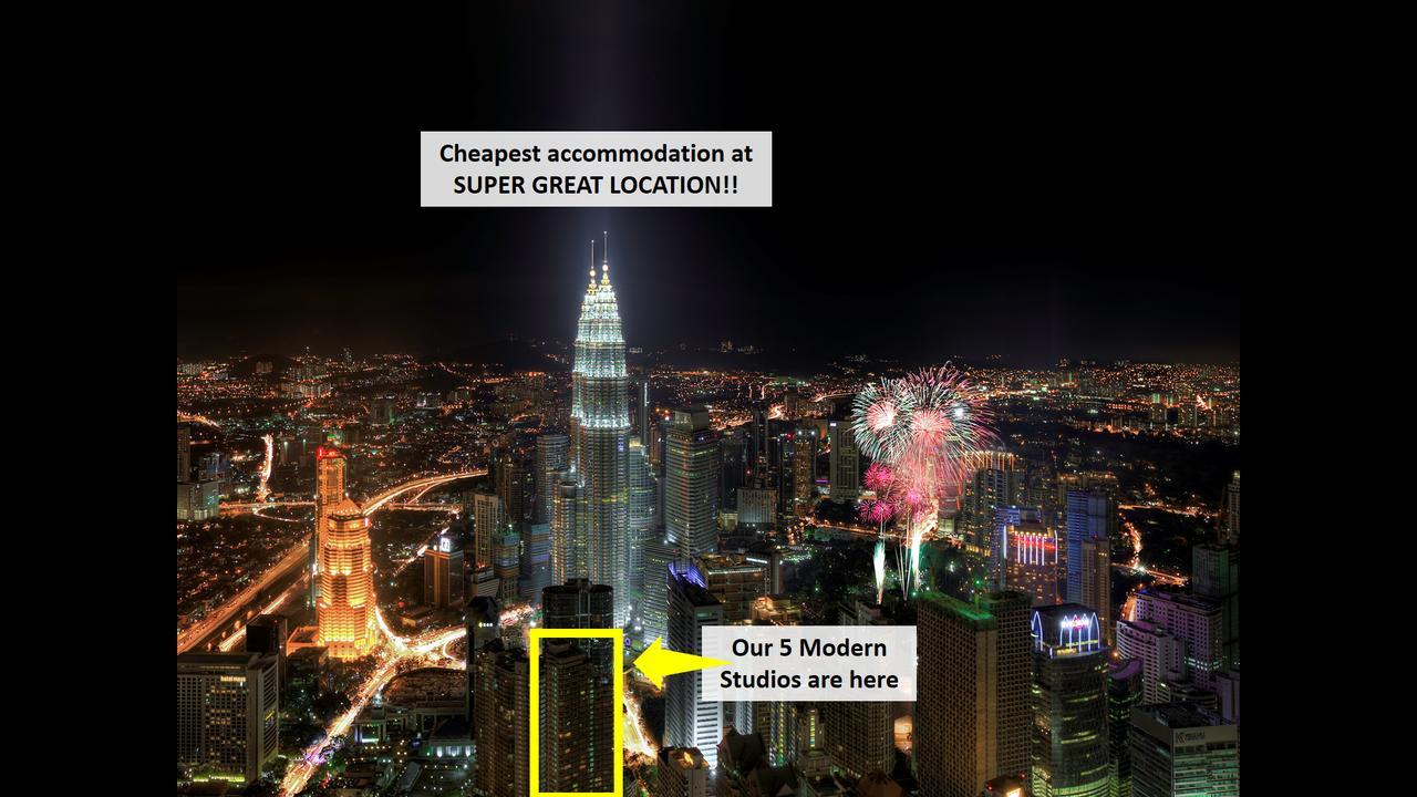 Parkview Klcc Serviced Suites Kuala Lumpur Exterior foto