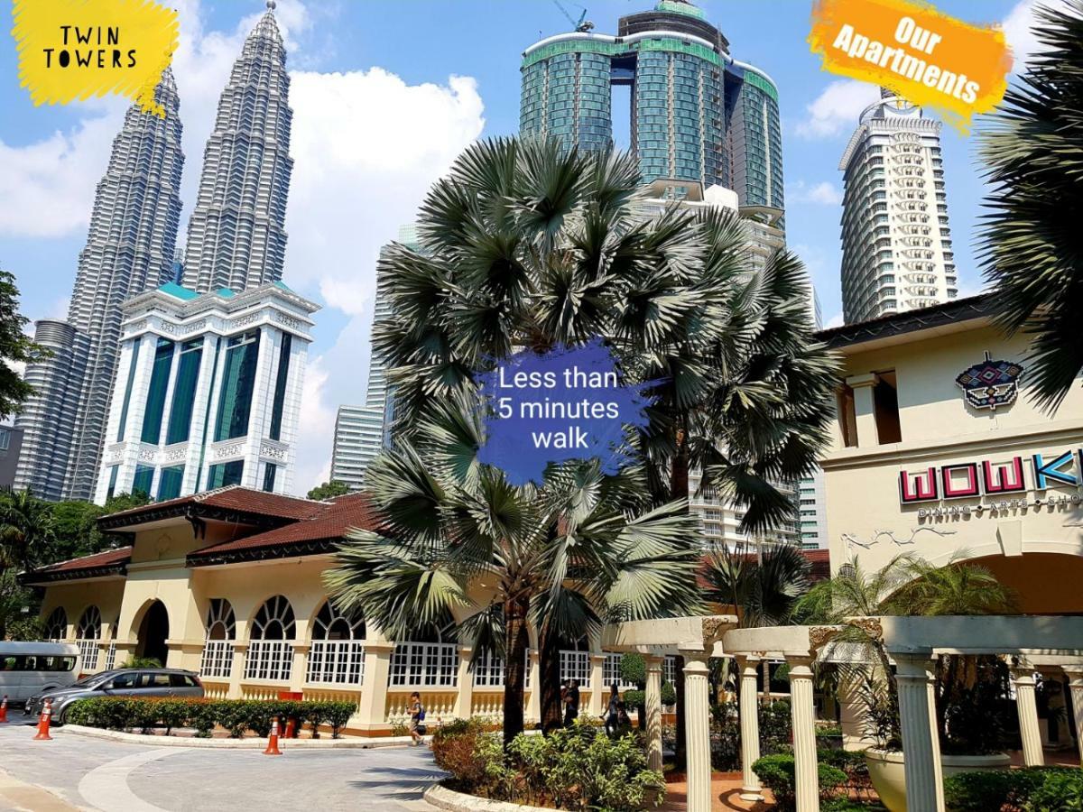 Parkview Klcc Serviced Suites Kuala Lumpur Exterior foto